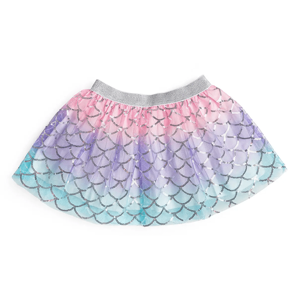 Sparkling Mermaid Dress Up Skirt - 3 Size Options, Shop Sweet Lulu