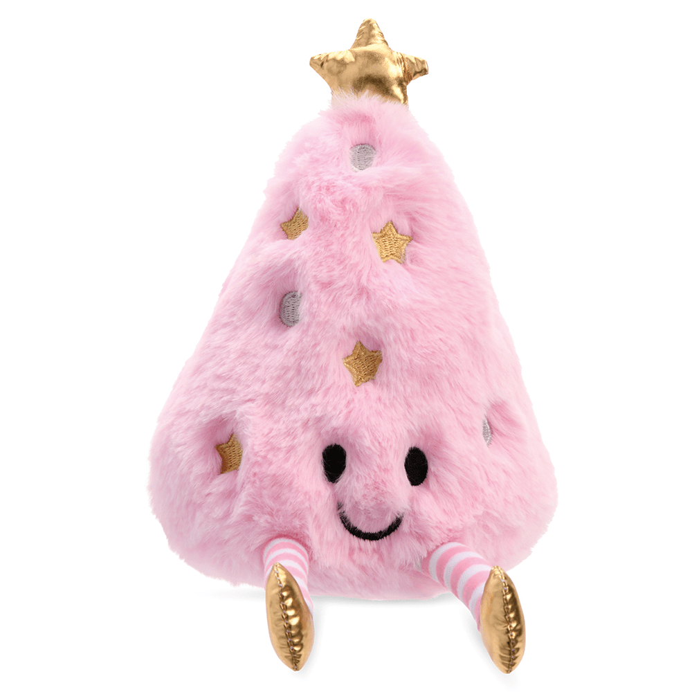 Sparkly Pink Tree Plush - 2 Size Options, Shop Sweet Lulu