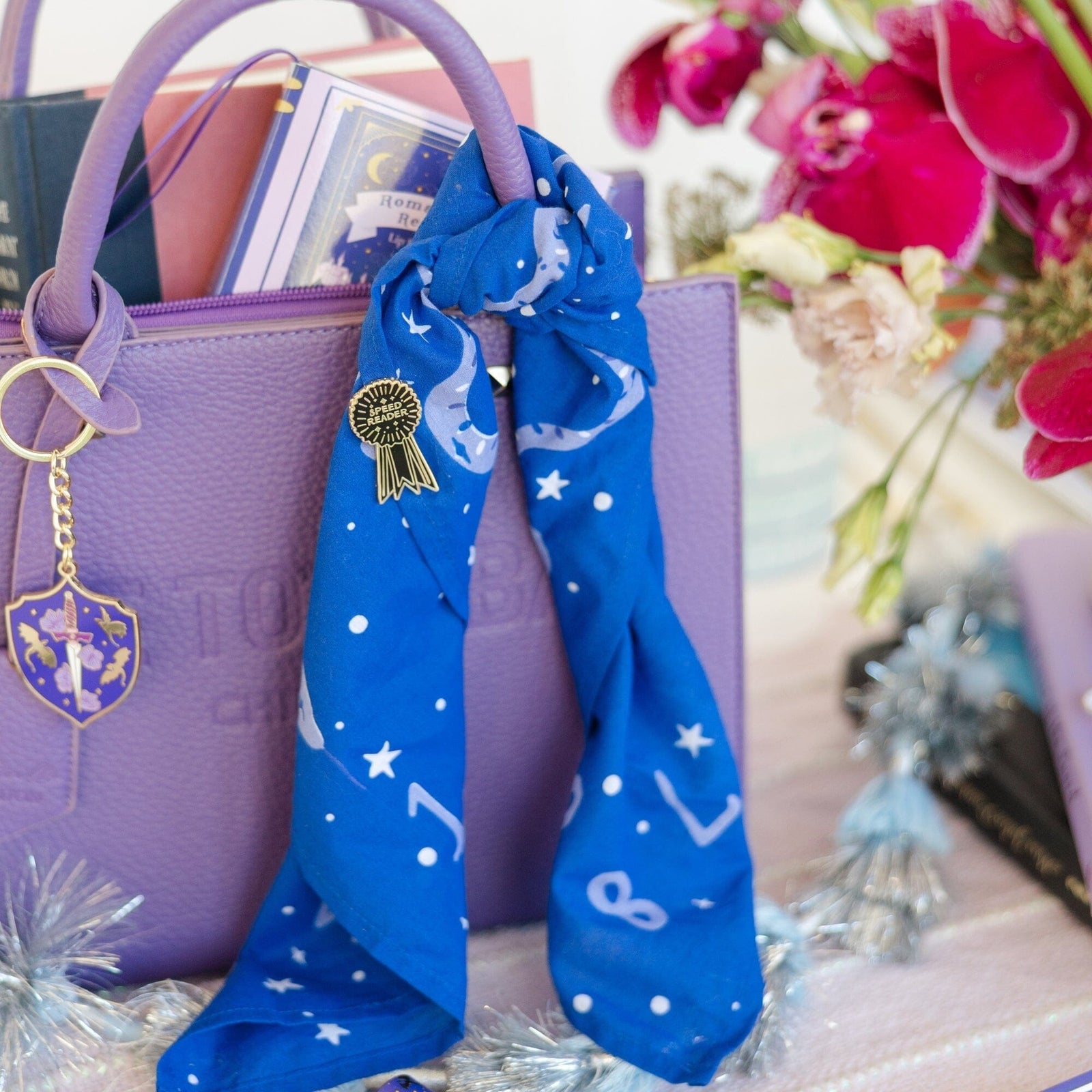 Speed Reader Prize Ribbon Enamel Pin, Shop Sweet Lulu