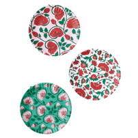 Spice Trail 16" Melamine Platters - Set of 3