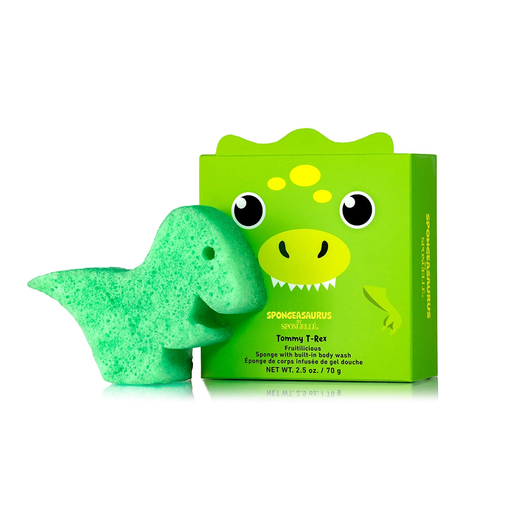 Spongellé Spongeaurus Body Buffer - T-Rex, Shop Sweet Lulu