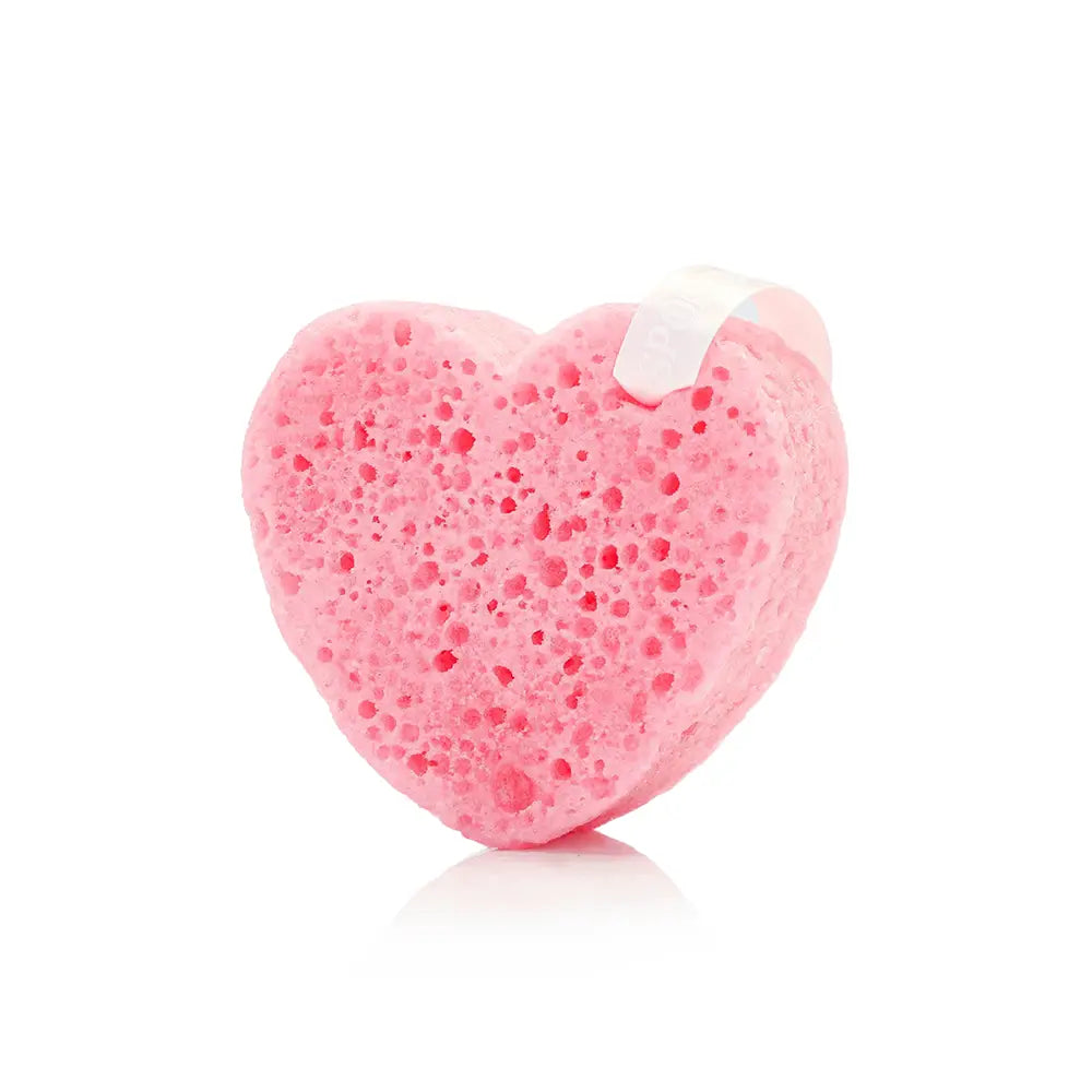 Spongellé Valentine's Day Body Buffer - Pink Heart, Shop Sweet Lulu