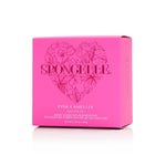 Spongellé Valentine's Day Body Buffer - Pink Heart, Shop Sweet Lulu