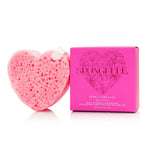 Spongellé Valentine's Day Body Buffer - Pink Heart, Shop Sweet Lulu