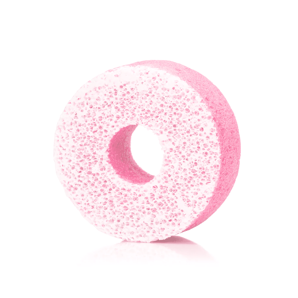 Spongellé Confection Body Buffer - Pink Doughnut, Shop Sweet Lulu