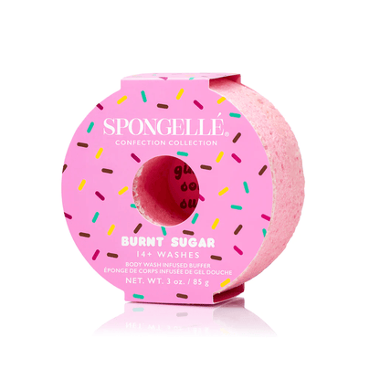 Spongellé Confection Body Buffer - Pink Doughnut, Shop Sweet Lulu