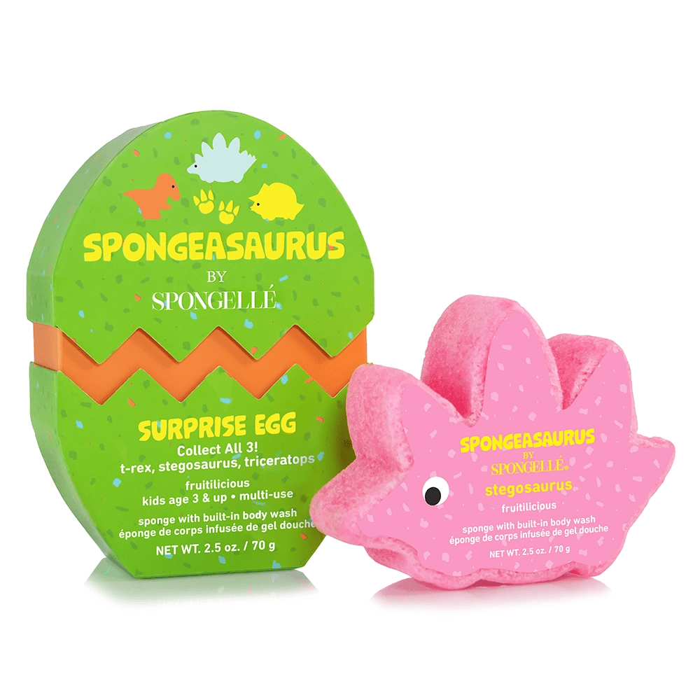 Spongellé Spongeaurus - Stegosaurus, Shop Sweet Lulu