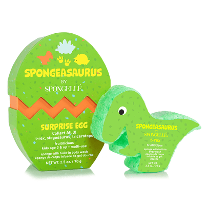 Spongellé Spongeaurus - T-Rex, Shop Sweet Lulu