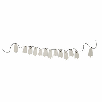 Spooky Ghost Garland