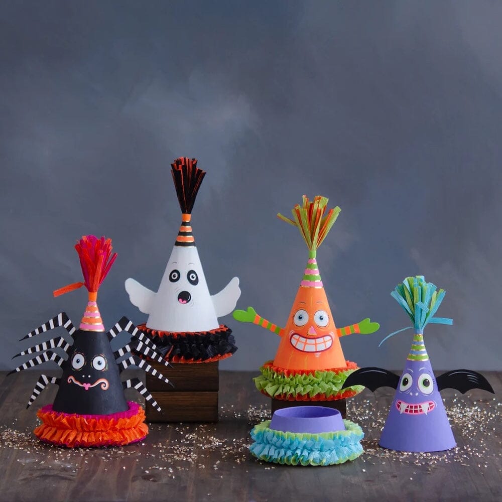 Spooky Party Favor Boxes, Set of 4, Shop Sweet Lulu