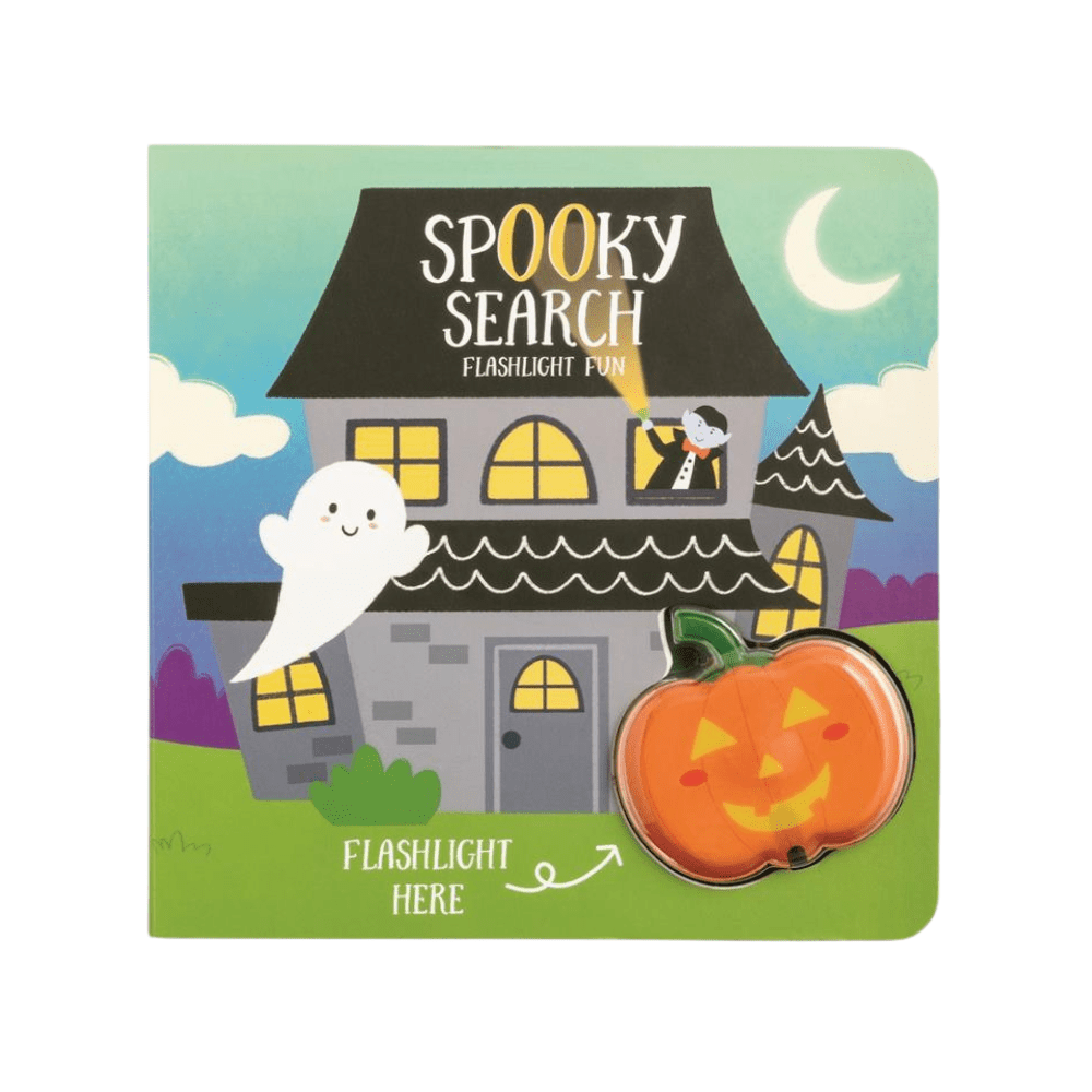 Spooky Search Flashlight Book - Pumpkin, Shop Sweet Lulu