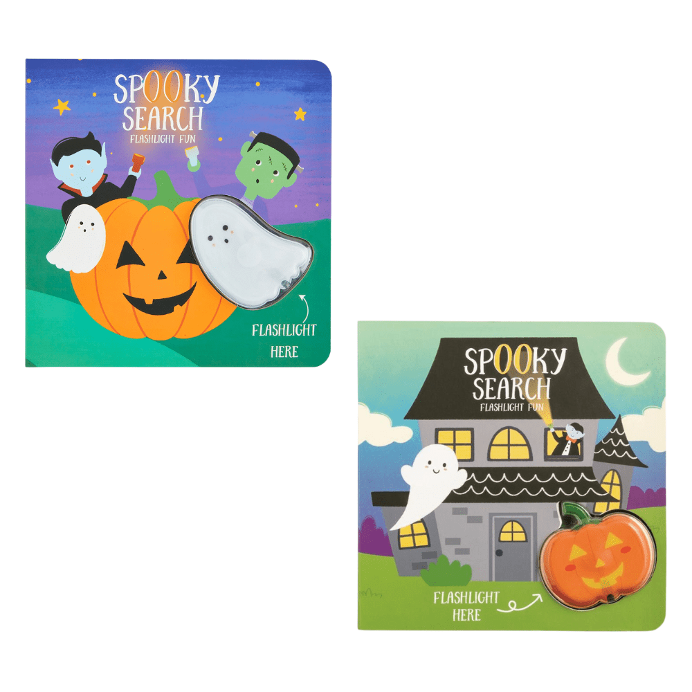 Spooky Search Flashlight Book - 2 Style Options, Shop Sweet Lulu