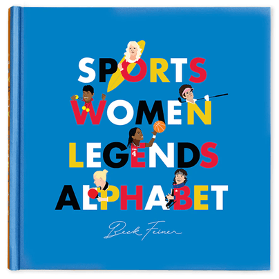 Sports Women Legends Alphabet Book, Shop Sweet Lulu