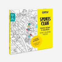 Sports Club Giant Poster - Shop Sweet Lulu