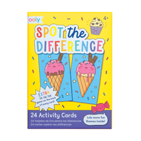 Spot the Difference Activity Cards - Set of 24, Shop Sweet Lulu