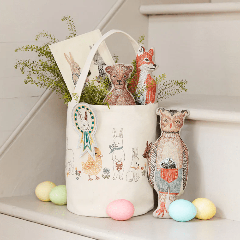Spring Babies Canvas Bucket, Shop Sweet Lulu