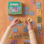 Spring Little Square Memory Game, Shop Sweet Lulu