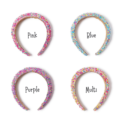 Sprinkles Headband - 4 Color Options, Shop Sweet Lulu