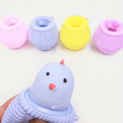 Squeeze Chick Basket Toy - 4 Style Options, Shop Sweet Lulu