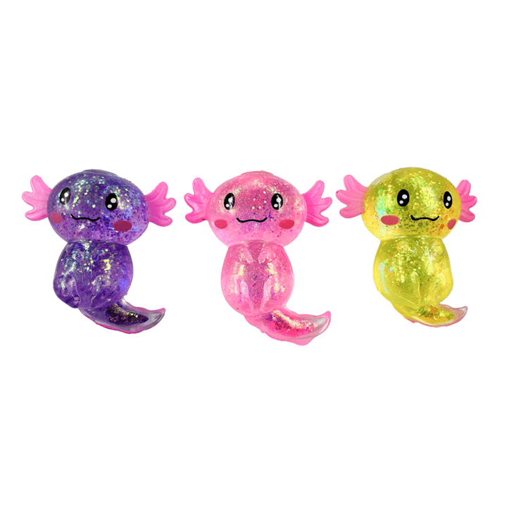 Squishy Axolotl Toy - 3 Color Options, Shop Sweet Lulu