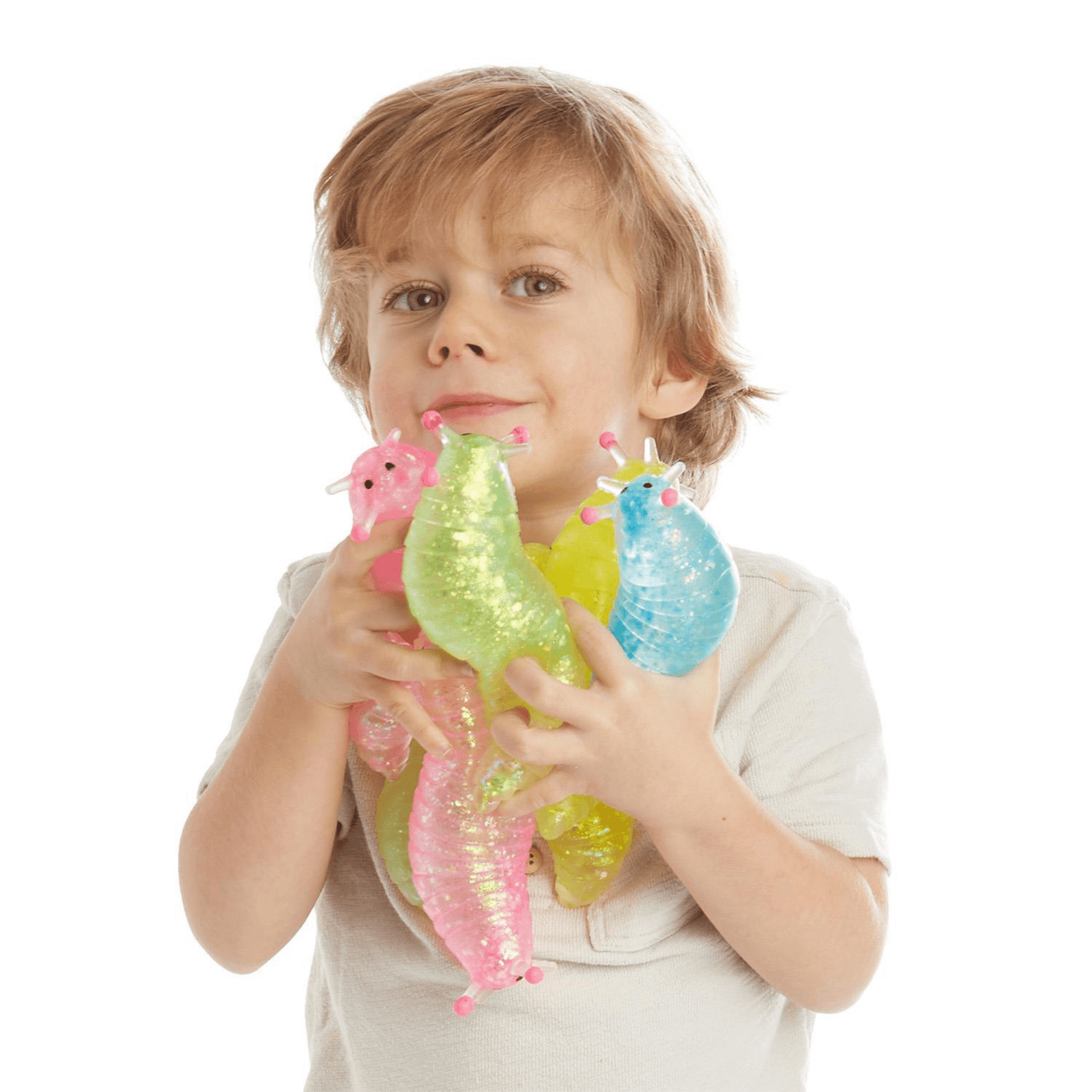 Squishy Glitter Slug - 4 Color Options, Shop Sweet Lulu