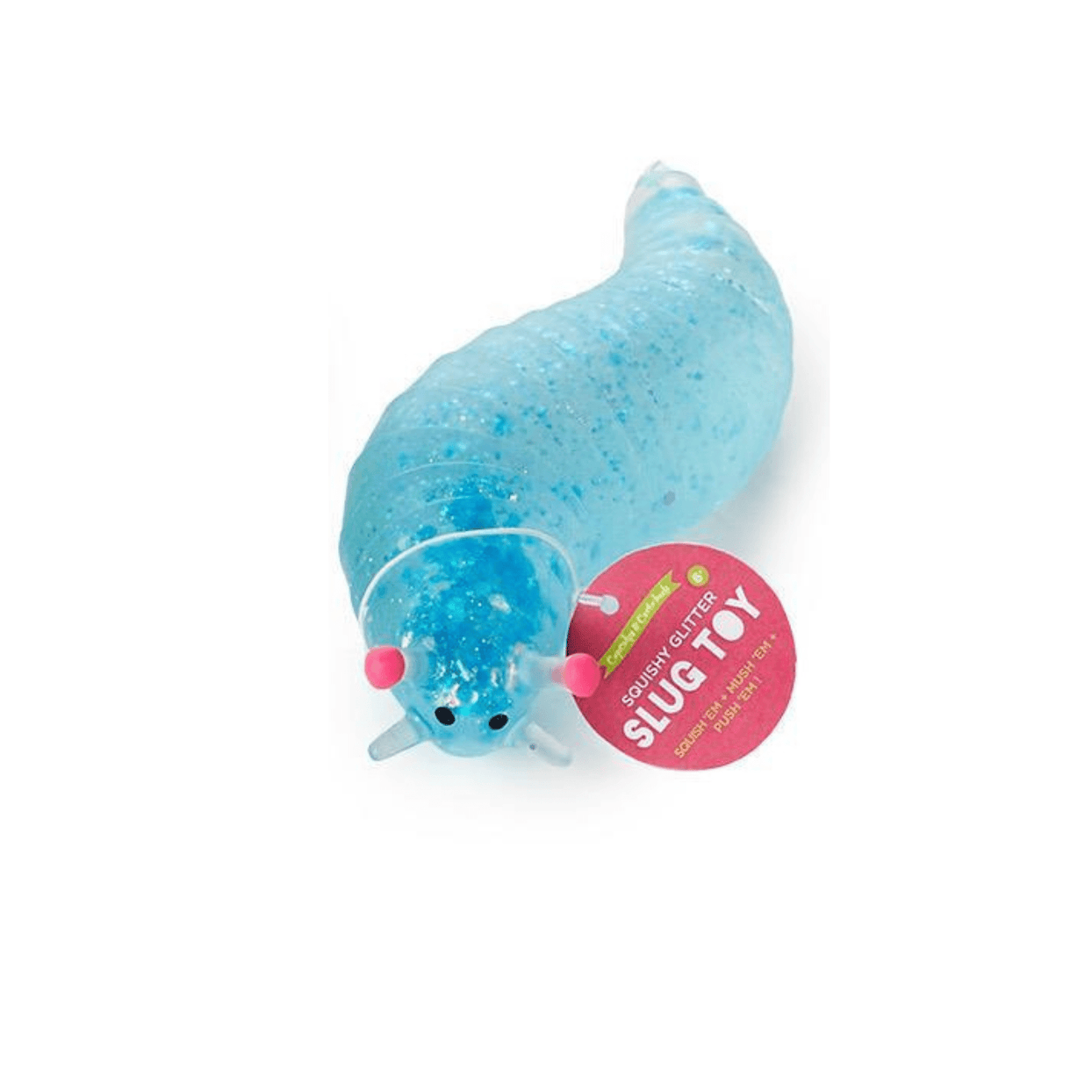 Squishy Glitter Slug - 4 Color Options, Shop Sweet Lulu