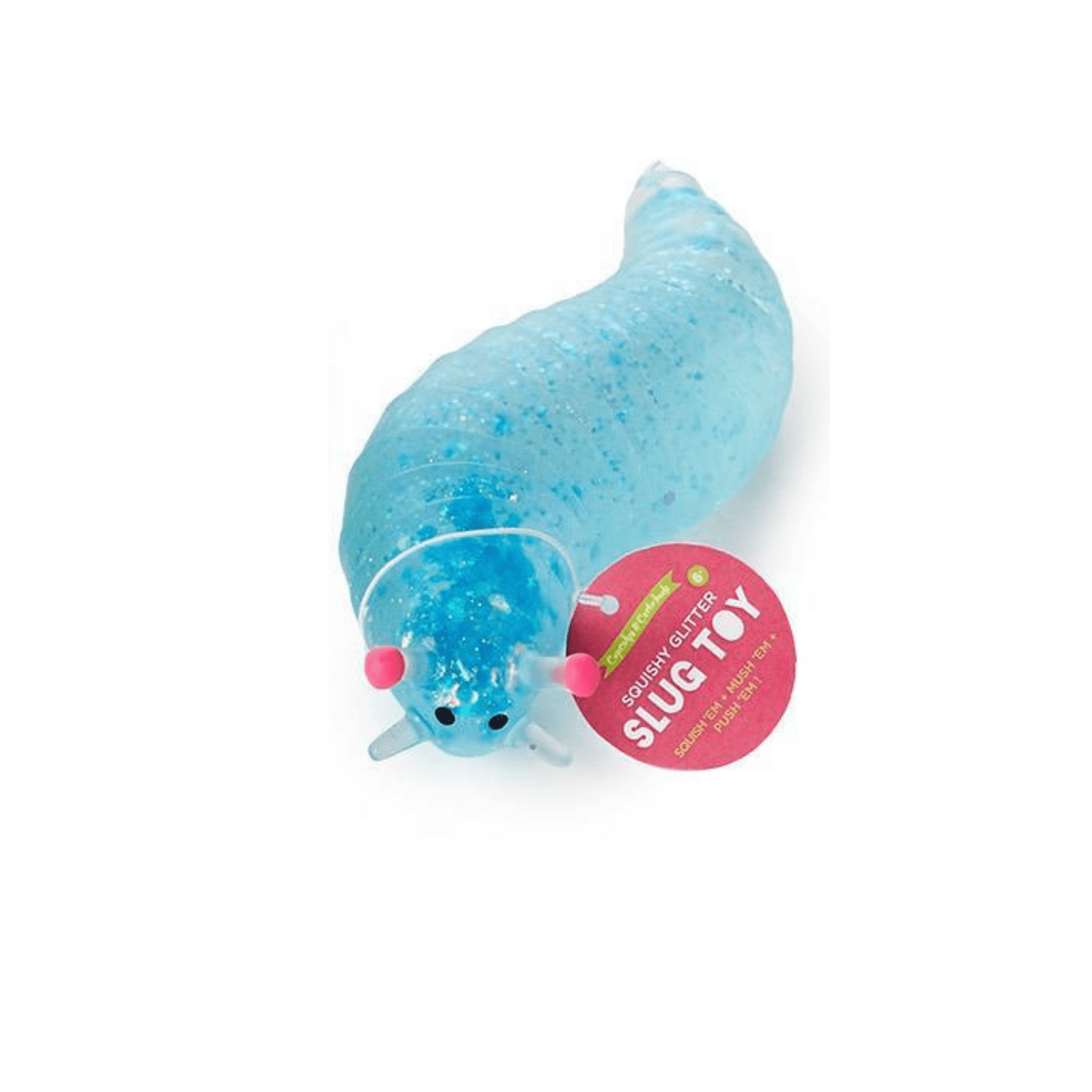 Squishy Glitter Slug - 4 Color Options, Shop Sweet Lulu