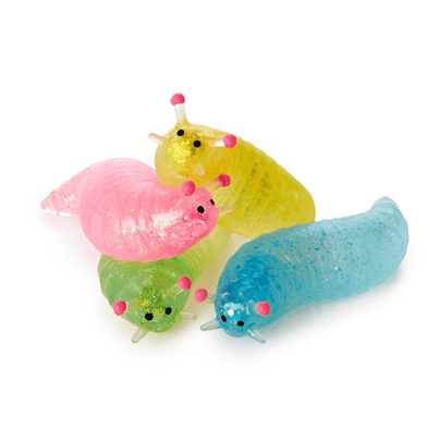 Squishy Glitter Slug - 4 Color Options, Shop Sweet Lulu