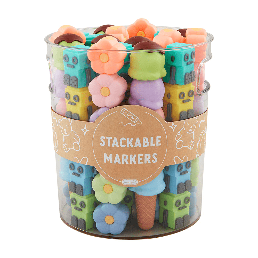 Stackable Marker Set - 3 Style Options, Shop Sweet Lulu