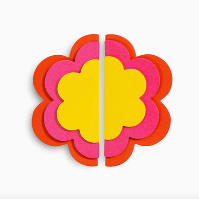 Stacked Sticky Notes - Flower, Shop Sweet Lulu