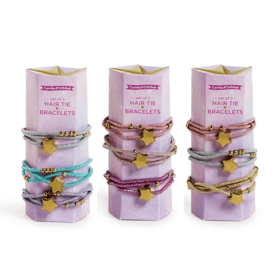 My Lucky Star Hair Tie/Bracelet Set - 3 Color Options, Shop Sweet Lulu