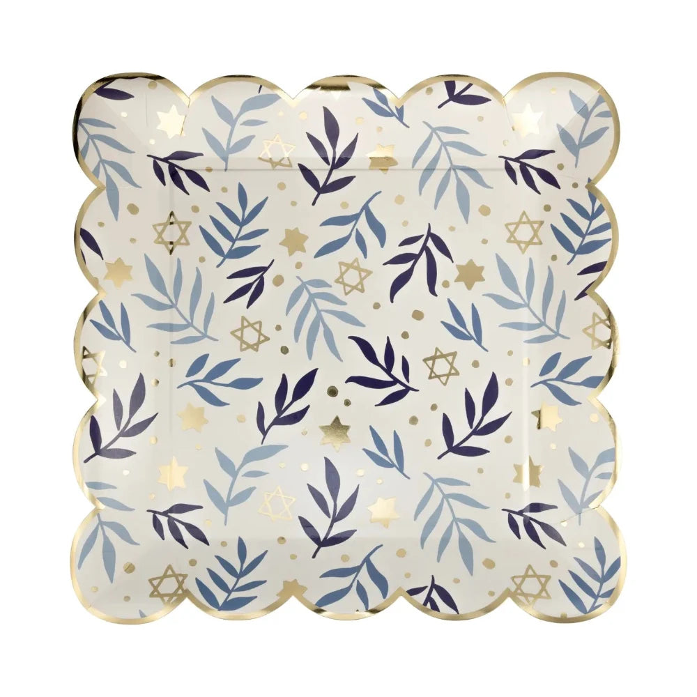 Stars & Branches Scalloped Plates, Shop Sweet Lulu