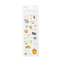 Stickiville Frenchies Sticker Set, Shop Sweet Lulu
