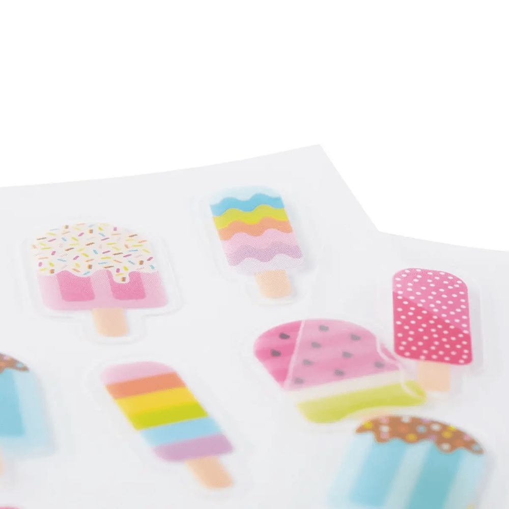 Stickiville Ice Pops Sticker Set, Shop Sweet Lulu