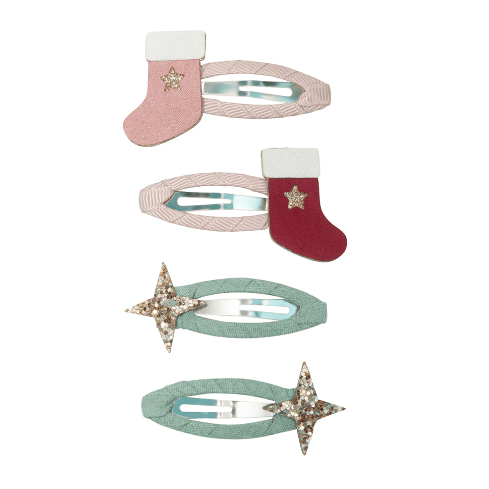 Stocking Hair Clip Set, Shop Sweet Lulu