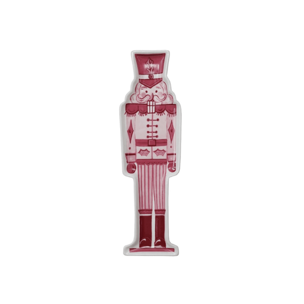 Stoneware Nutcracker Shaped Plate, Shop Sweet Lulu