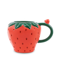 Strawberry Ceramic Mug, Shop Sweet Lulu