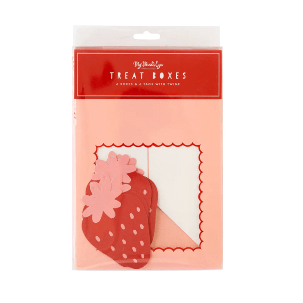 Strawberry Cookie Boxes, Shop Sweet Lulu
