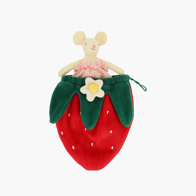 Strawberry Mouse Mini Doll, Shop Sweet Lulu