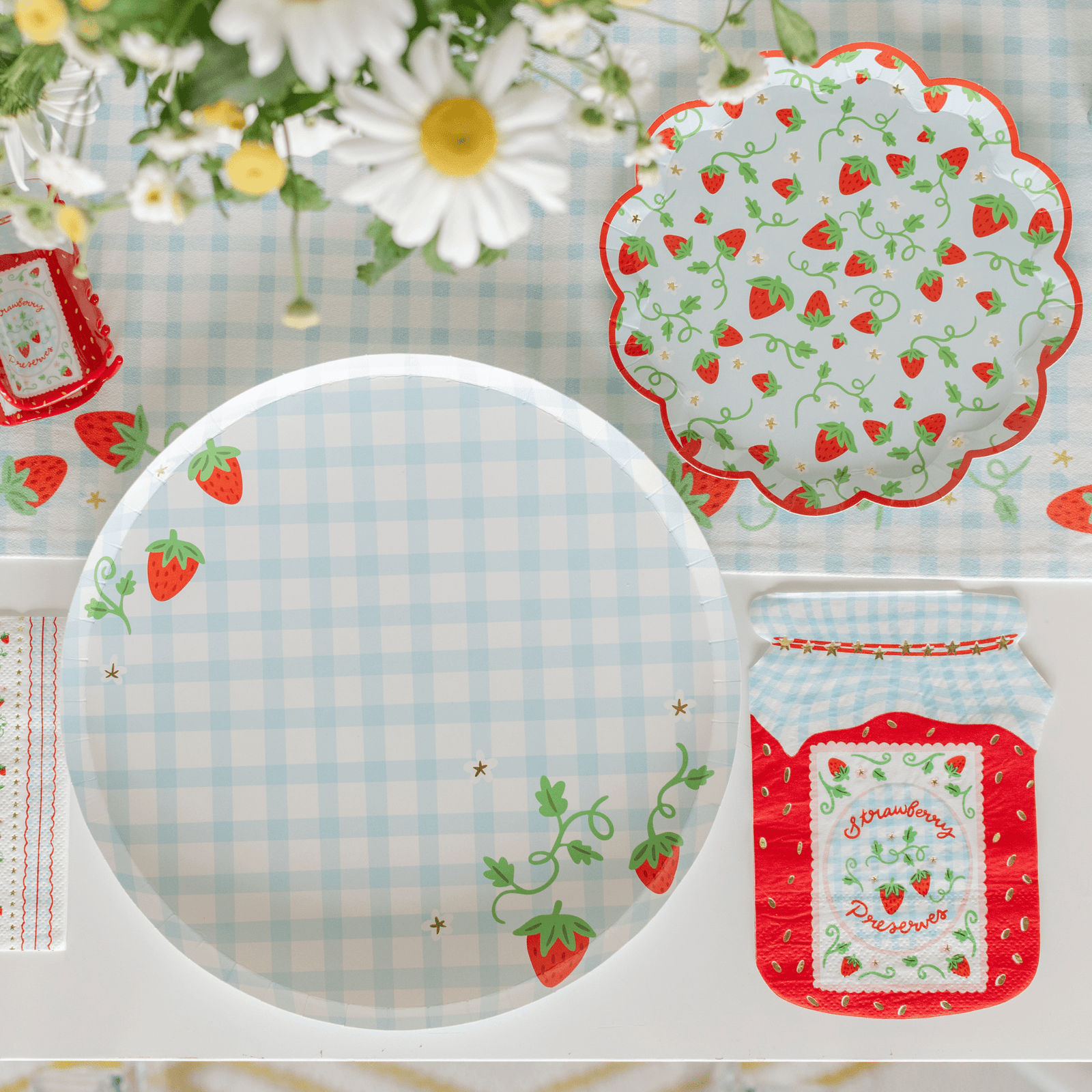Strawberry Picnic Scene, Shop Sweet Lulu