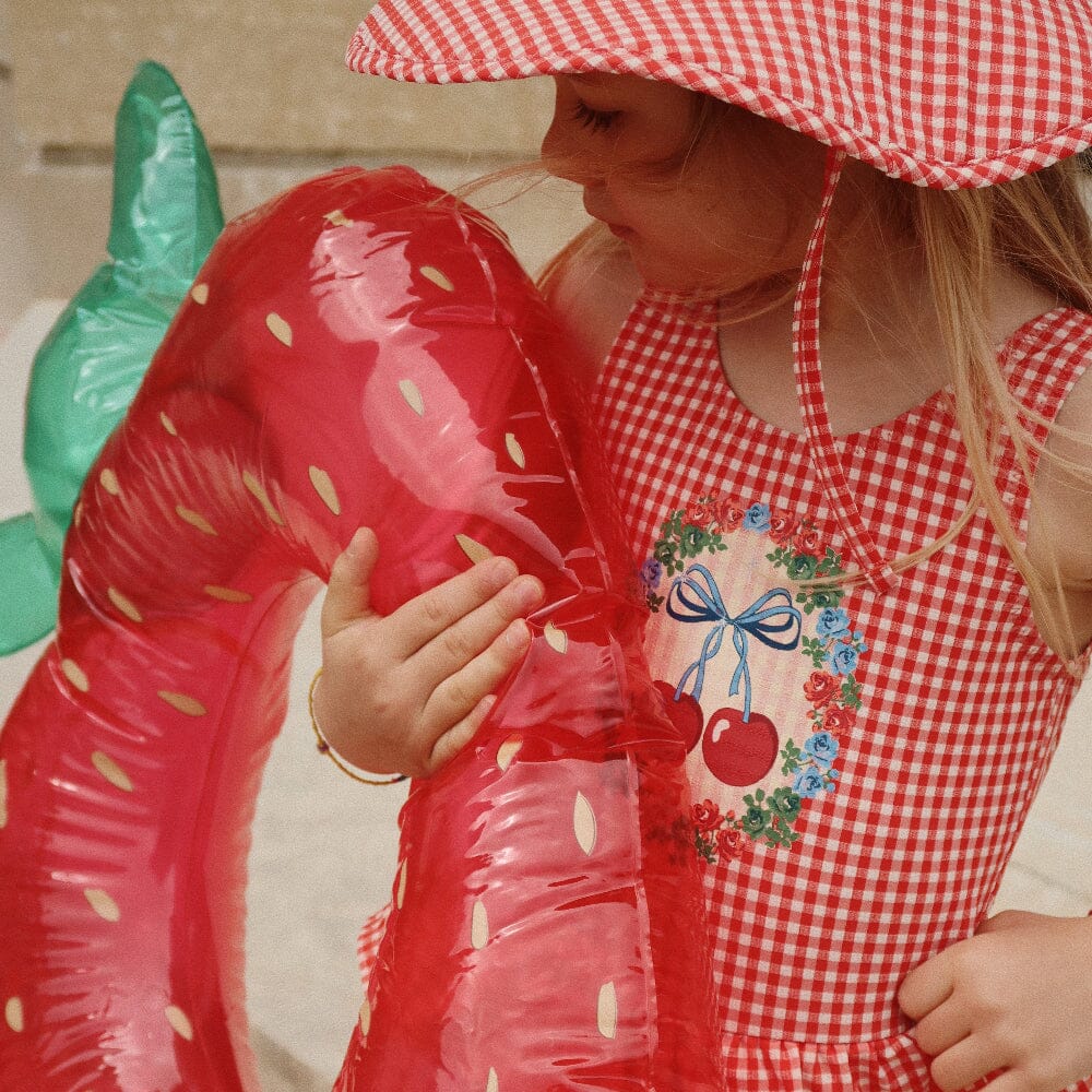 Strawberry Swim Ring, Shop Sweet Lulu
