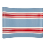 Striped Chambray & Red Paper Table Runner, Shop Sweet Lulu