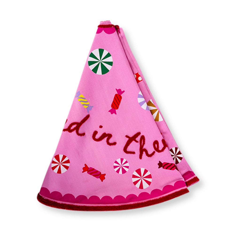 Sugar Plum Embroidered Tree Skirt, Shop Sweet Lulu