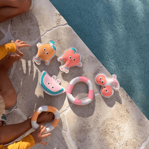 SunnyLife Dive Buddies Set of 6 - Poppy the Peach, Shop Sweet Lulu