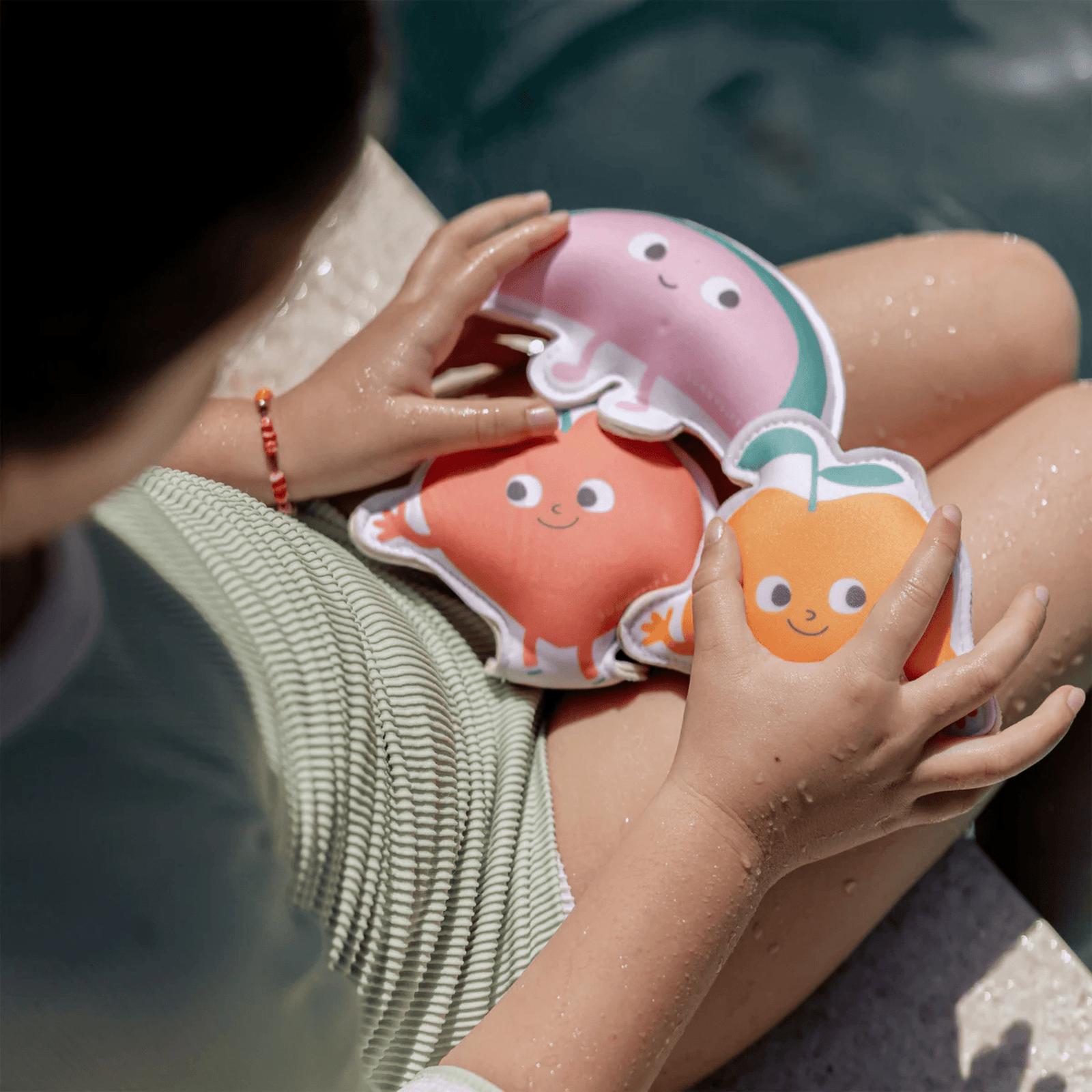 SunnyLife Dive Buddies Set of 6 - Poppy the Peach, Shop Sweet Lulu
