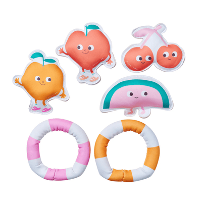 SunnyLife Dive Buddies Set of 6 - Poppy the Peach, Shop Sweet Lulu