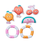 SunnyLife Dive Buddies Set of 6 - Poppy the Peach, Shop Sweet Lulu
