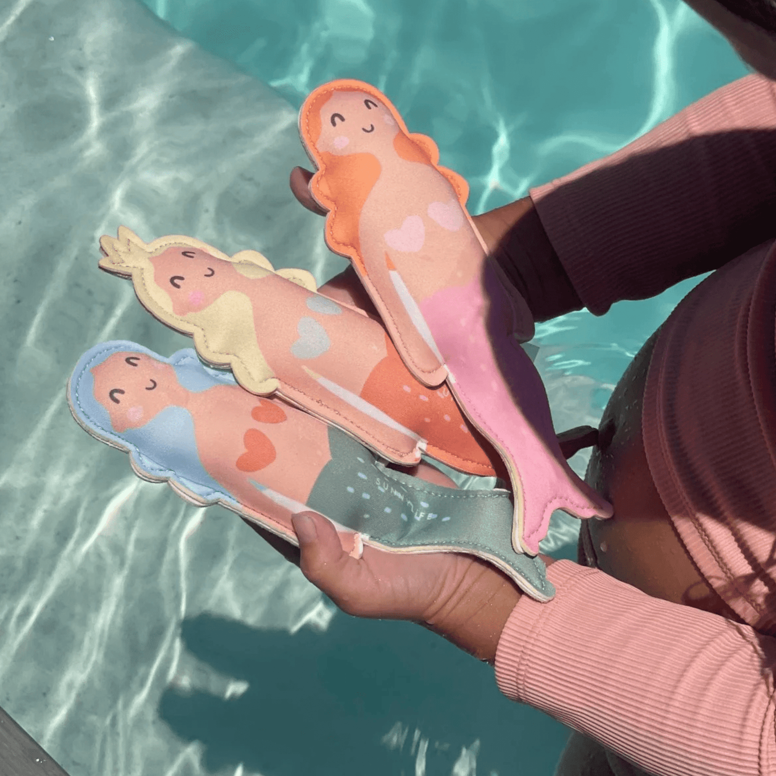 SunnyLife Dive Buddies Set of 3 - Melody the Mermaids, Shop Sweet Lulu