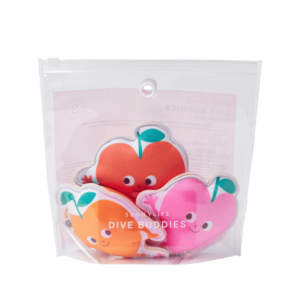 SunnyLife Dive Buddies Set of 3 - Poppy the Peach, Shop Sweet Lulu