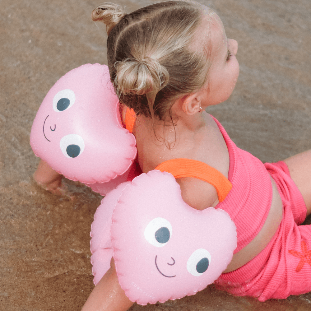 SunnyLife Buddy Arm Float Bands - Poppy the Peach, Shop Sweet Lulu